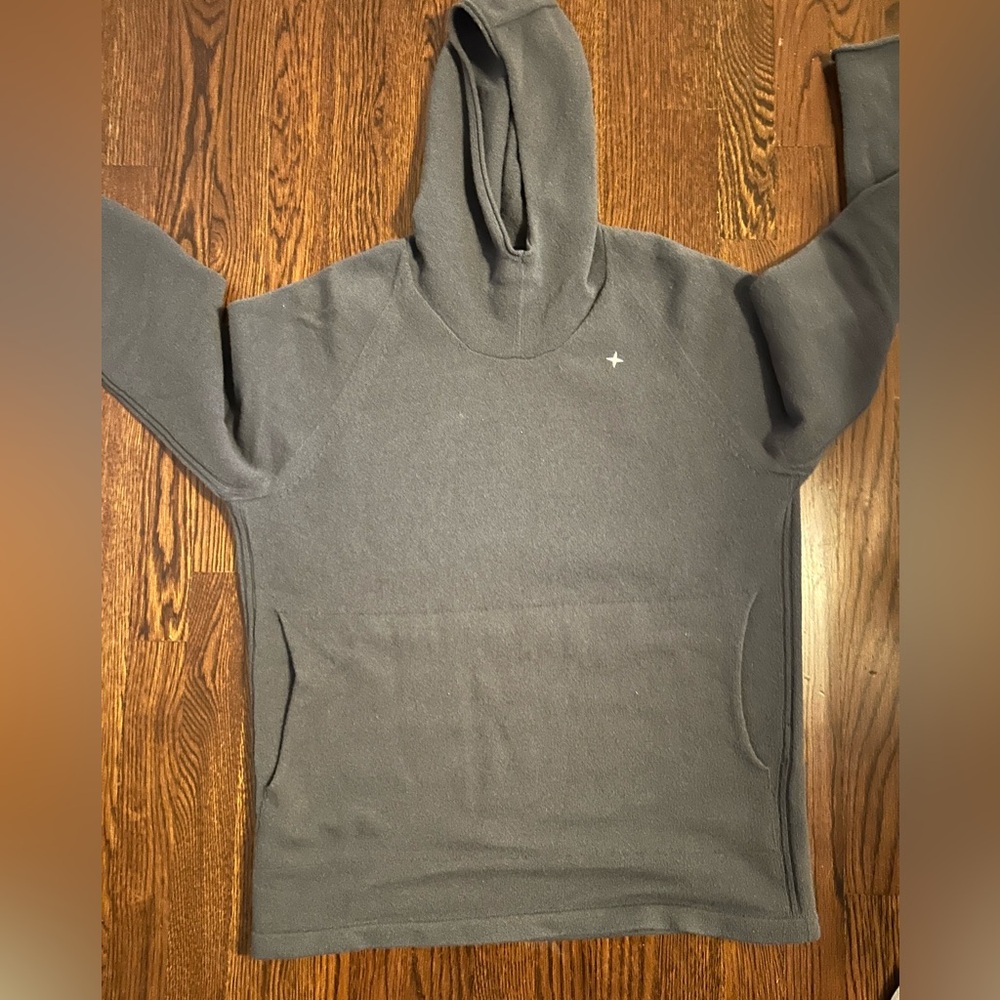 Stone Island Charcoal Hoodie
